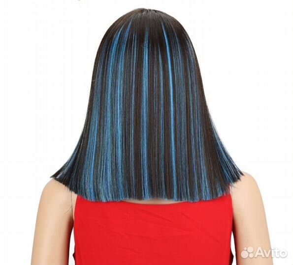 Парики карнавальные