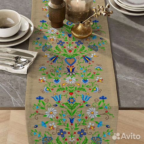 Ткань дорожка хлопок 100