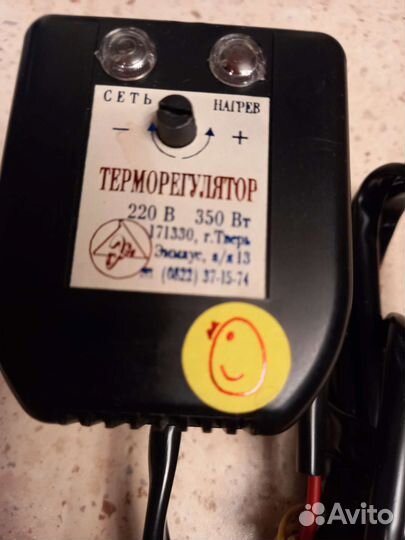 Терморегулятор для инкубатора