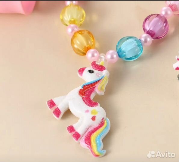 Комплект детской бижутерии