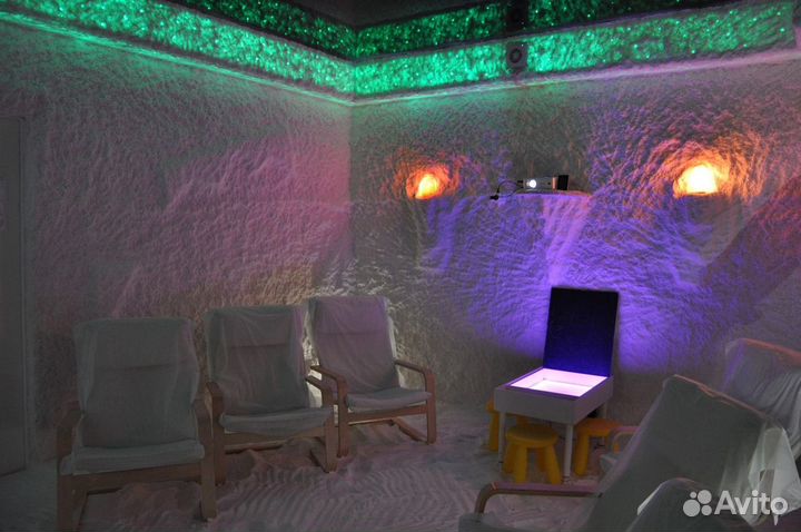 Соляная комната salus (Древлянка)