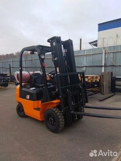 Вилочный погрузчик HANGCHA CPQD15-XRW21F, 2023
