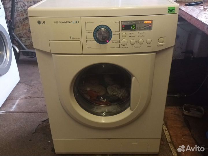 Стиральная машина LG 5 кг прямой привод