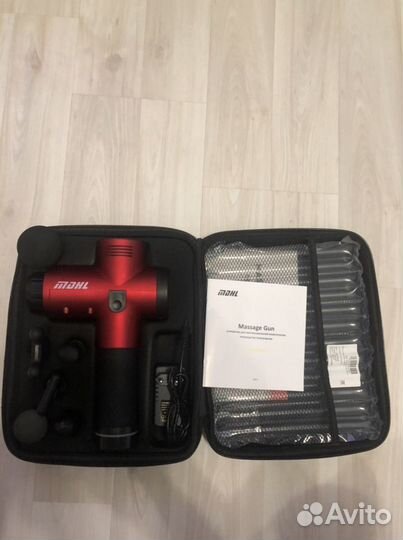 Перкуссионный массажный пистолет