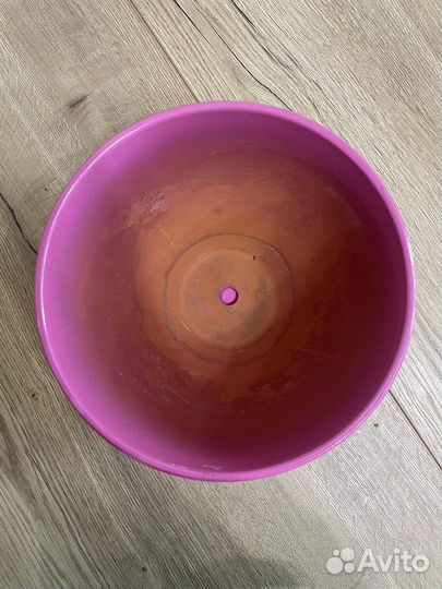 Горшок керамический