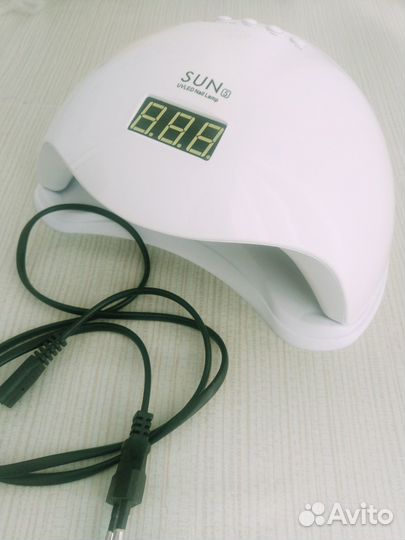 Уф лампа для ногтей