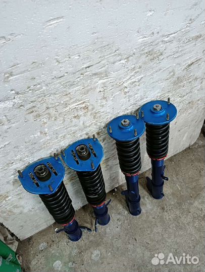 Койловеры Cusco - Toyota Corolla Levin AE111