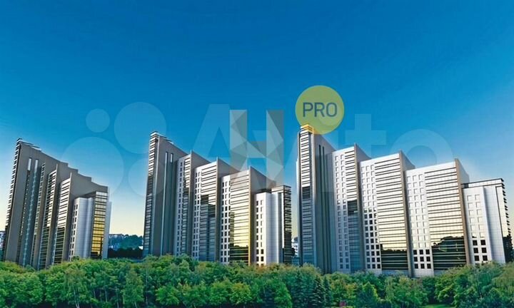 3-к. квартира, 91,6 м², 20/23 эт.