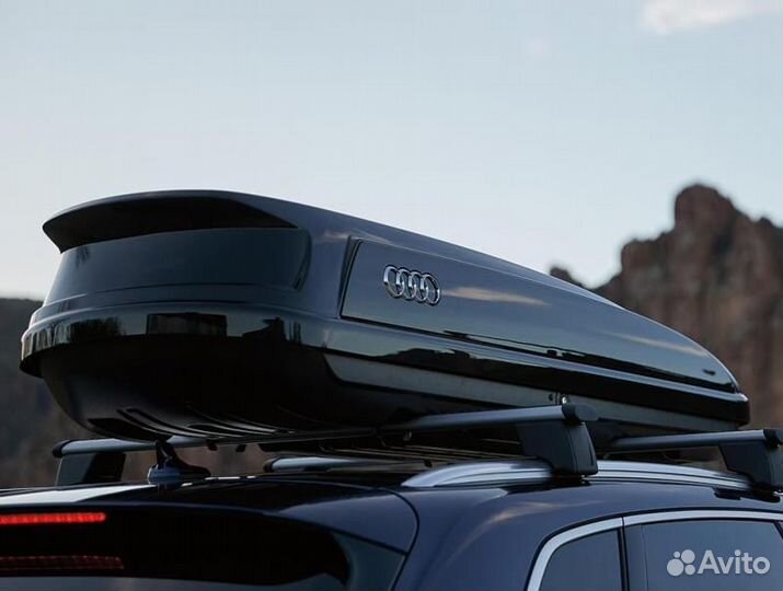 Бокс на крушу thule, audi