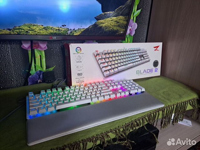 Клавиатура ZET gaming Blade 2 купить в Перми | Электроника | Авито