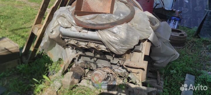 Двигатель ямз