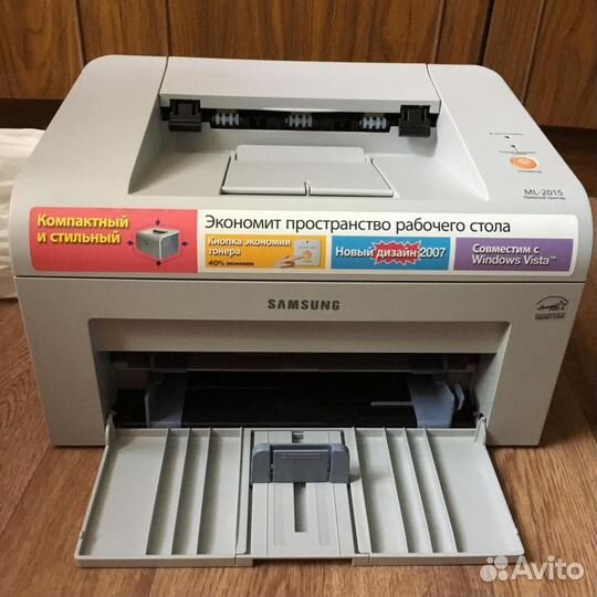 Принтер лазерный Samsung ML-2015