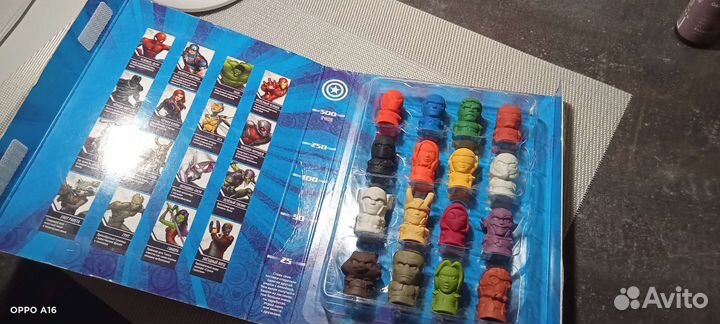 Коллекционный набор Марвел