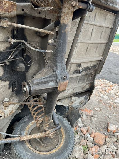 Задний мост ваз 2107