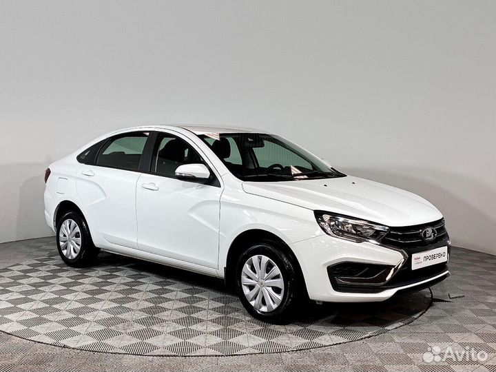 LADA Vesta 1.6 МТ, 2023, 302 км