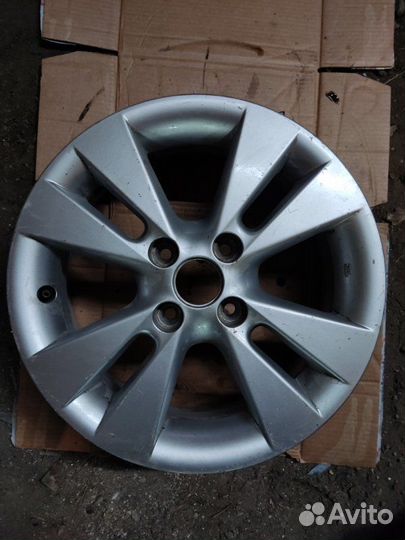 Диск колесный литой R15 Nissan Note E11