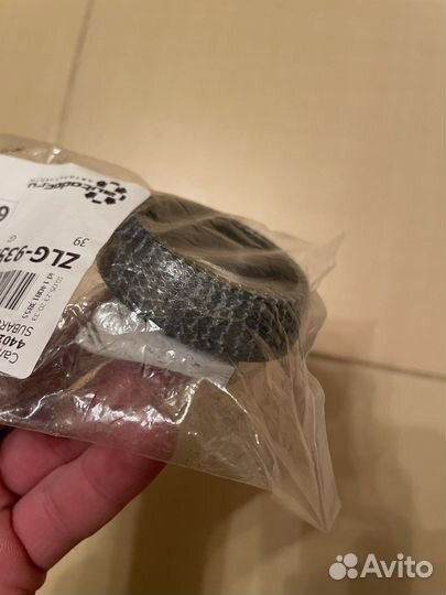 Кольцо глушителя на подвижную часть subaru