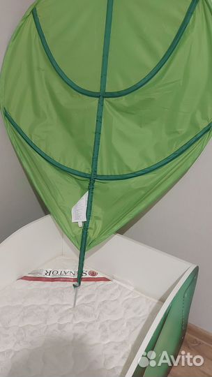 Кровать панда детская