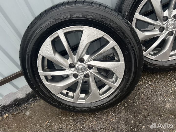 R18 Maxxis Bravo HP-M3 225/60, PCD 5x114.3 DIA 66.1