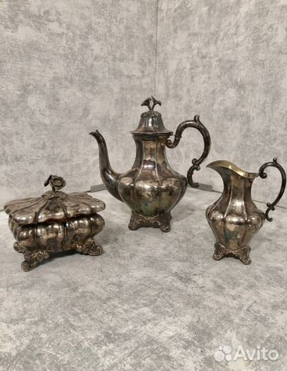 Чайный набор старинный