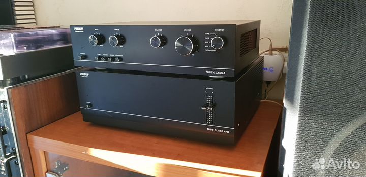 Ламповый усилитель Прибой