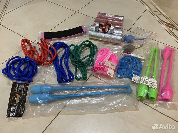 Скакалка Sasaki М-280 новые мячи гимнастики