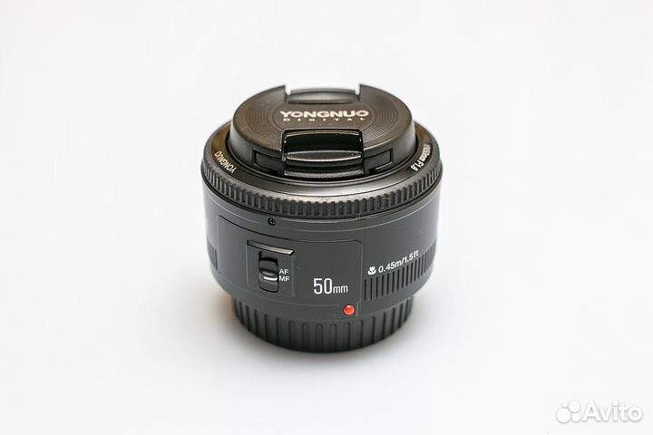 Объектив Yongnuo 50mm f1 8 canon