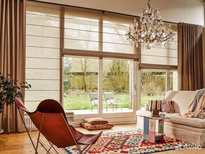 Римские шторы. Сделаем за 3-4 дня