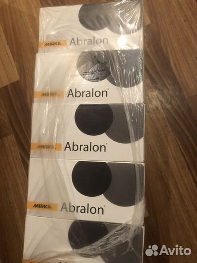 Круг шлифовальный mirka Abralon 125 мм