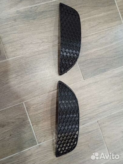 Заглушки птф lancer 10 дорест