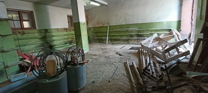 138 м², под склад, производство, услуги, торговлю