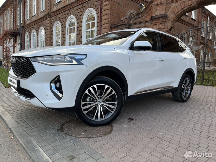 Haval F7 1.5 AMT, 2021, 41 000 км