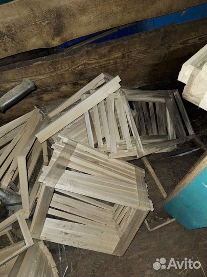 Рамки с вощиной, сушью