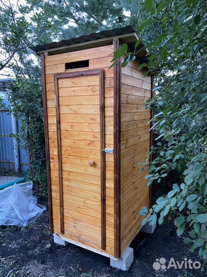 Дачный душ/туалет