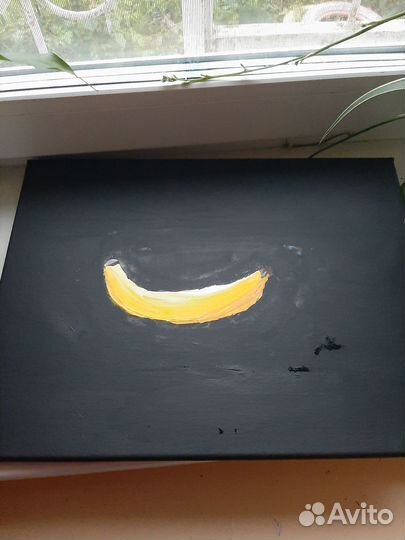 Картина банан