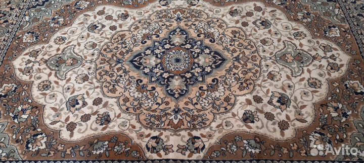 Ковер двухполотный жаккардовый