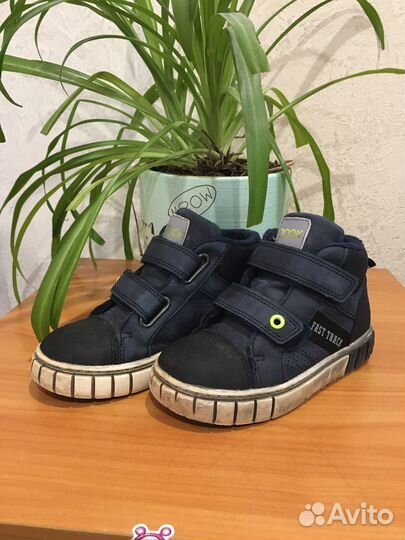 Ботинки демисезонные для мальчика 28