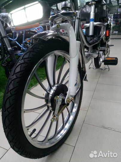 Электровелосипед для курьеров Perfect литиевый акк