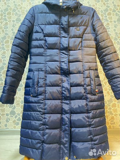 Пуховик зимний женский 46 48
