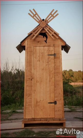 Уличный туалет от производителя SHP792