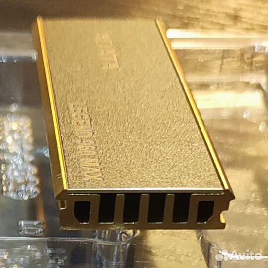 Радиатор для ssd m2 adata legend 960 MAX
