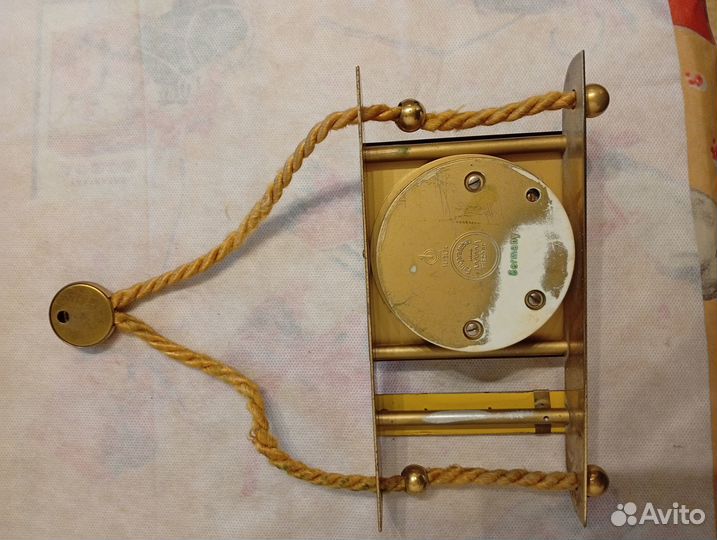 Барометр с термометром fisher (Германия винтаж 60