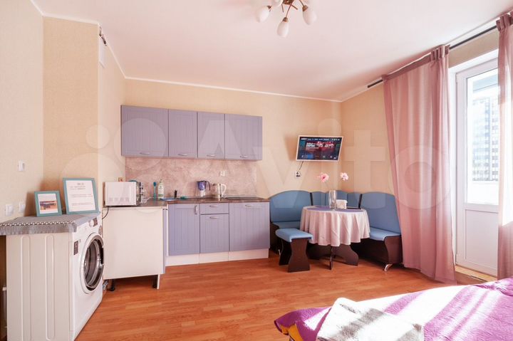 Квартира-студия, 28 м², 12/20 эт.