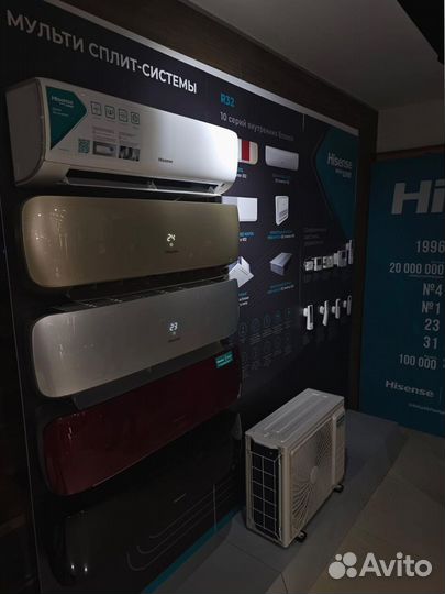 Настенная сплит система dанатsu