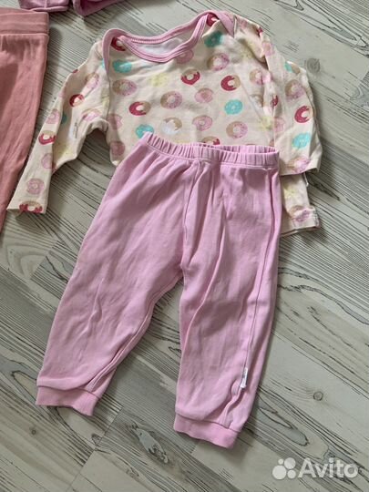 Вещи пакетом на девочку 86 92 размер