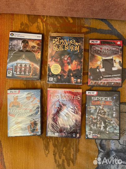 Коллекционные и подарочные издания игр в DVD-Box