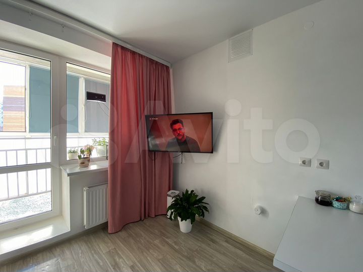 Квартира-студия, 21 м², 6/10 эт.