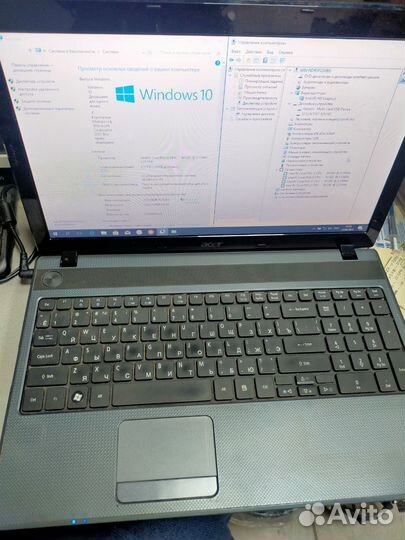 Ноутбук б/у Acer Aspire 5733 core i3-330M