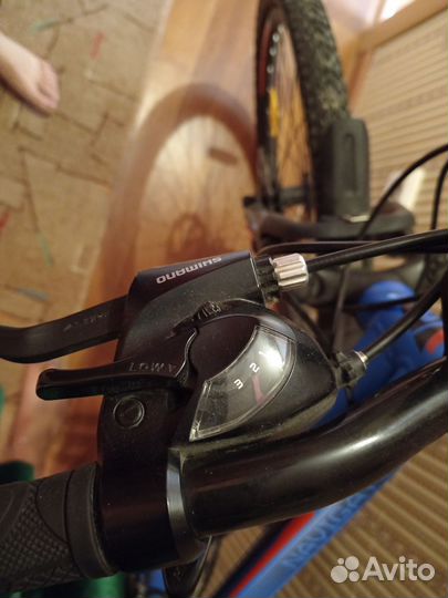 Велосипед горный подростковый