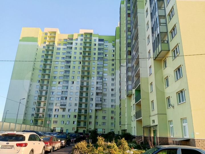 4-к. квартира, 93,1 м², 7/18 эт.